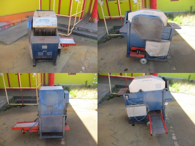 枝豆脱莢機 KE-ⅢT型 新潟▢〇 写真2