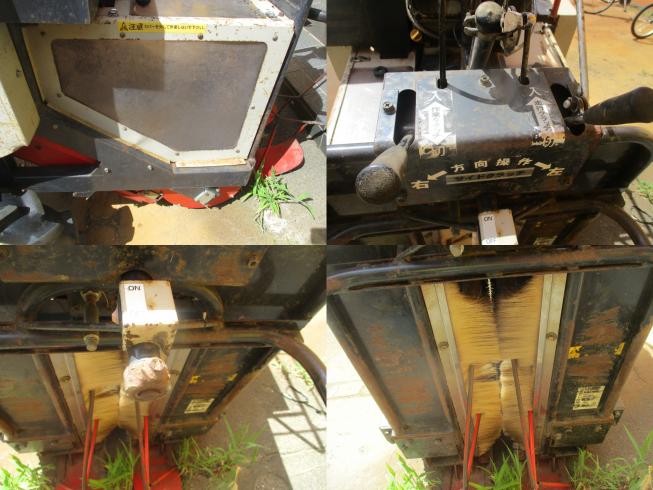 枝豆収穫機 GH-3 新潟▢〇 写真7