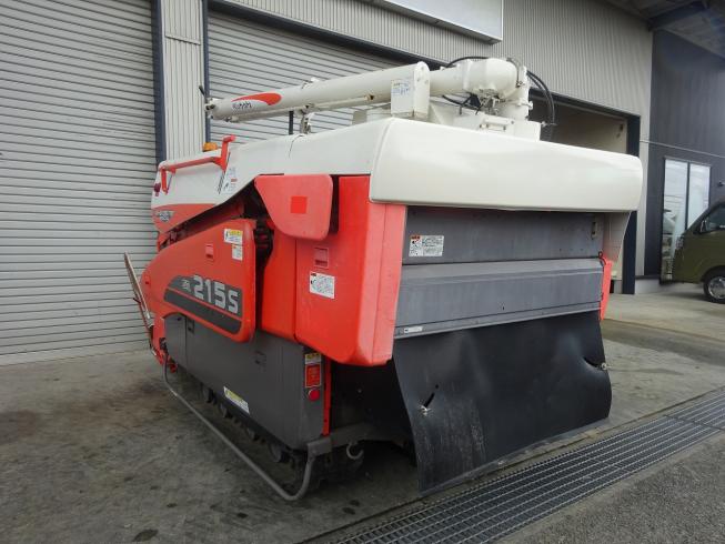 コンバイン SR215S 写真5