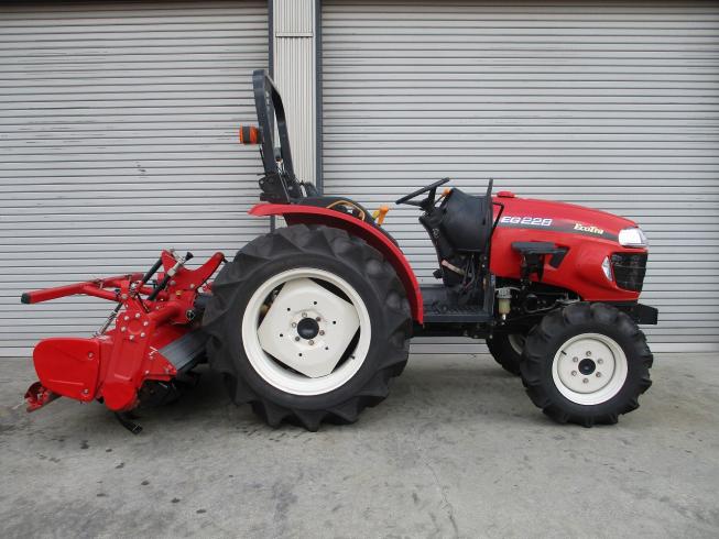 トラクター EG228 写真3