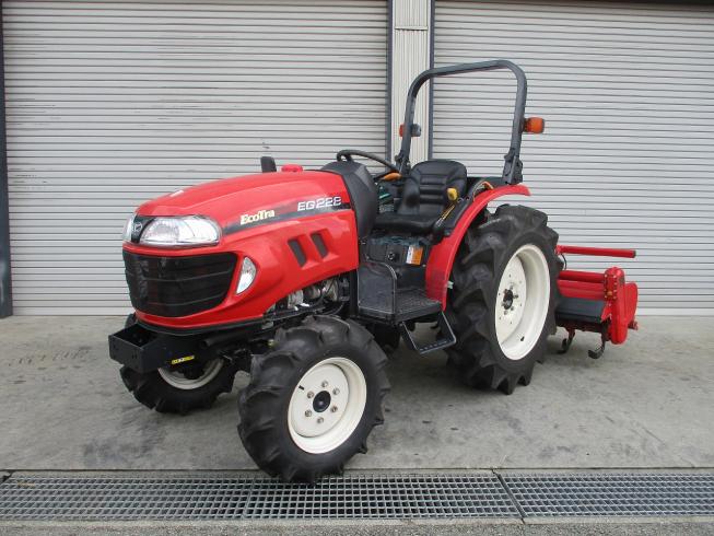 トラクター EG228 写真2