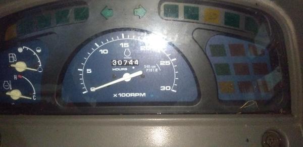 トラクター US324 写真7