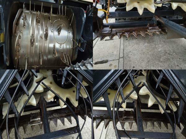 コンバイン AJ433 写真8