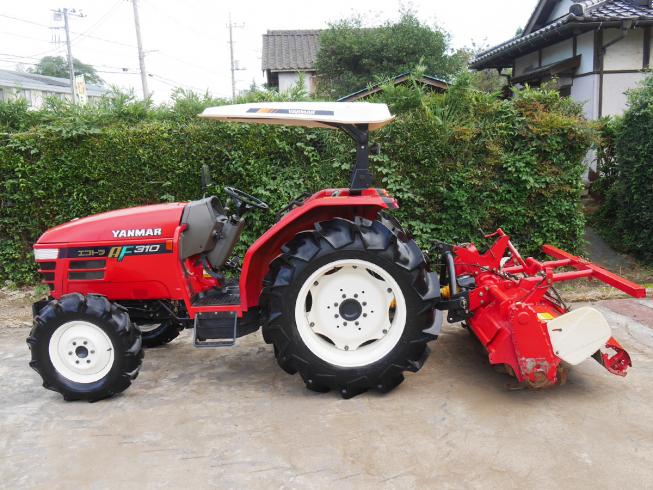 トラクター AF310 写真3