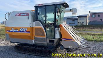 中古コンバインイセキhj698商品詳細 中古農機具販売 Umm 中古コンバインイセキhj698商品詳細 中古農機具販売 Umm
