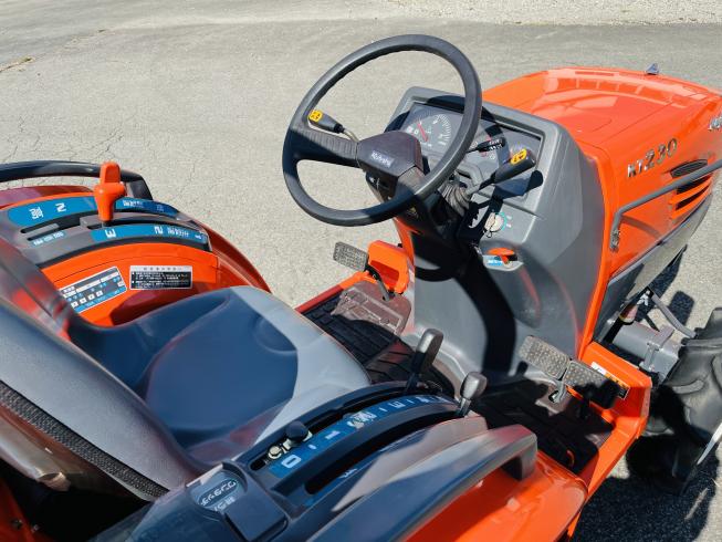 トラクター KT230 写真9