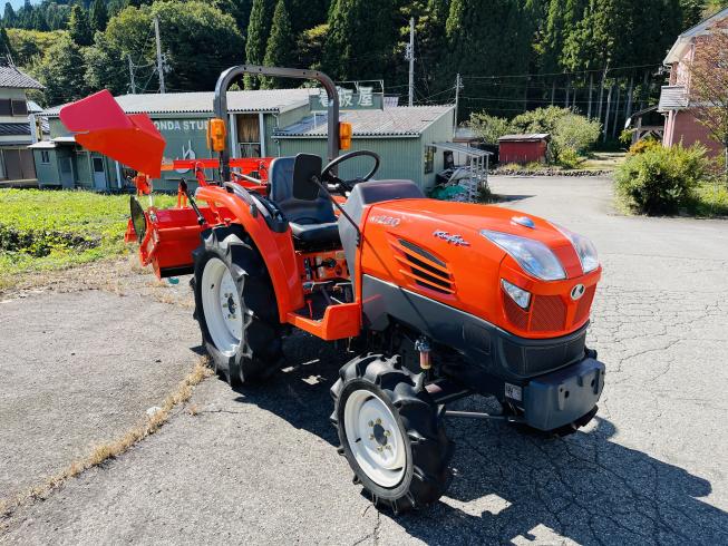 トラクター KT230 写真2