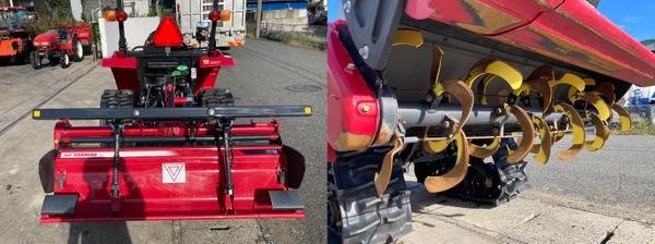 トラクター YT225 写真10