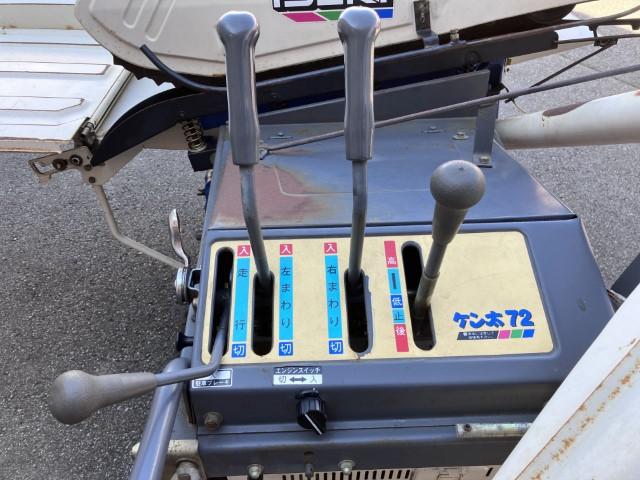 ハーベスター HM72-S 写真2