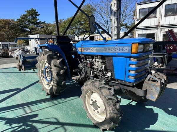 トラクター TS2202LF 写真2