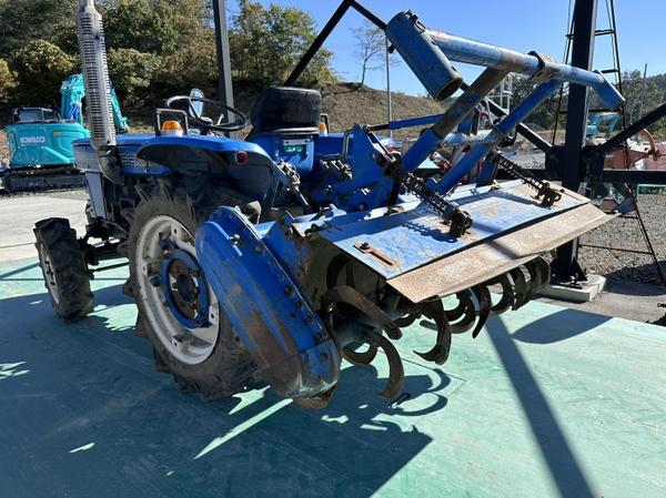 トラクター TS2202LF 写真4