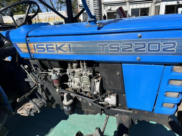 トラクター TS2202LF 写真8