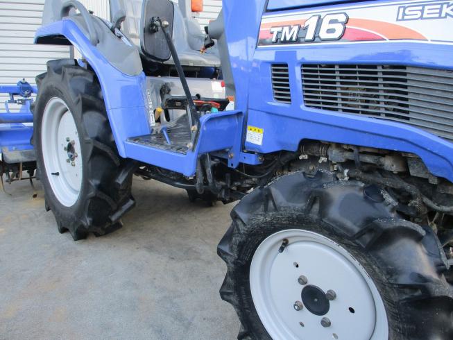 トラクター TM16 写真3