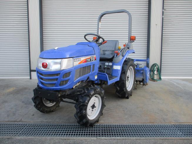トラクター TM16 写真4