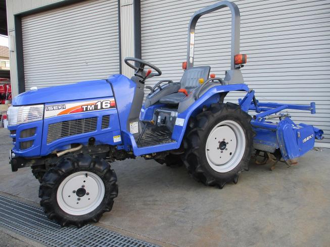 トラクター TM16 写真6