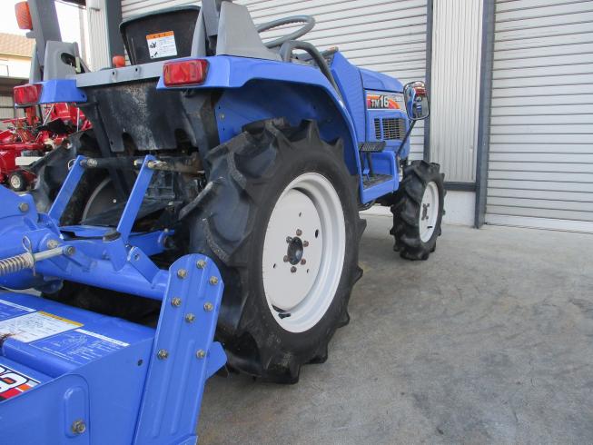 トラクター TM16 写真10