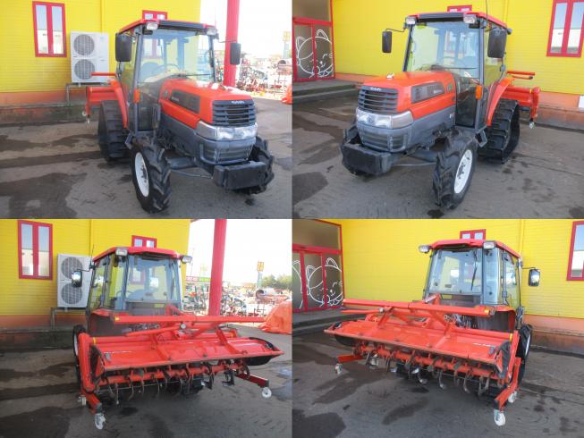トラクター KL25FQBMA-PC 新潟 ◇ 写真2