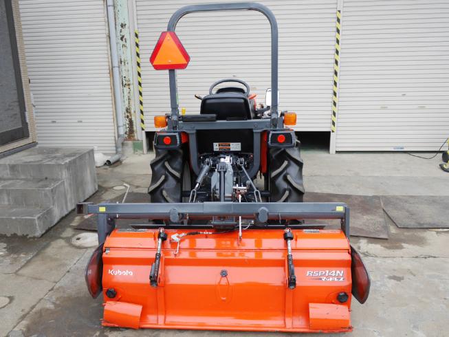 トラクター NB23 写真4