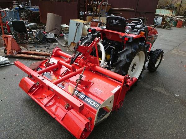 トラクター F200D 写真3