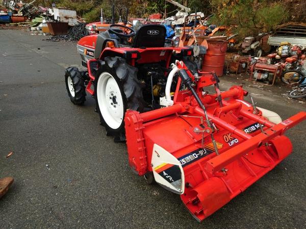 トラクター F200D 写真4