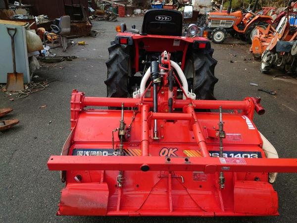 トラクター F200D 写真5