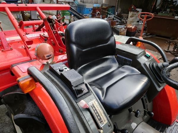 トラクター F200D 写真9