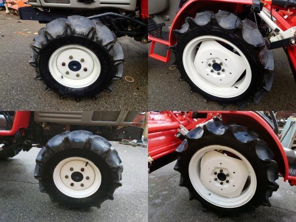 トラクター F200D 写真10