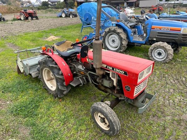 トラクター YM1300 写真2