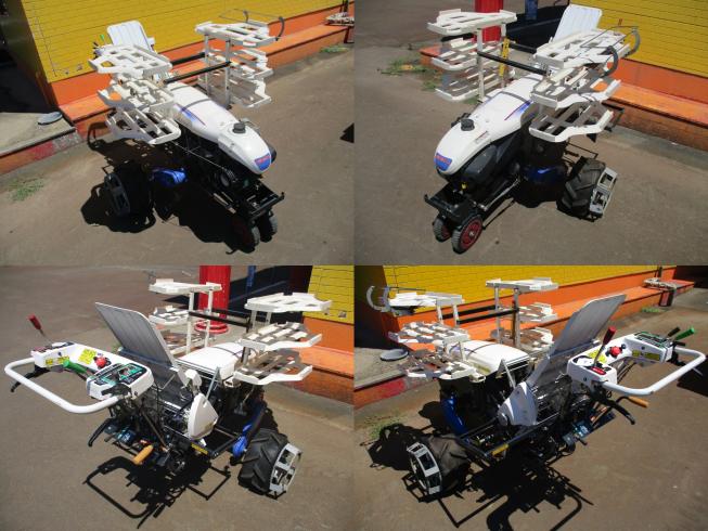 野菜移植機 PVD-1NG 新潟▢〇 写真3