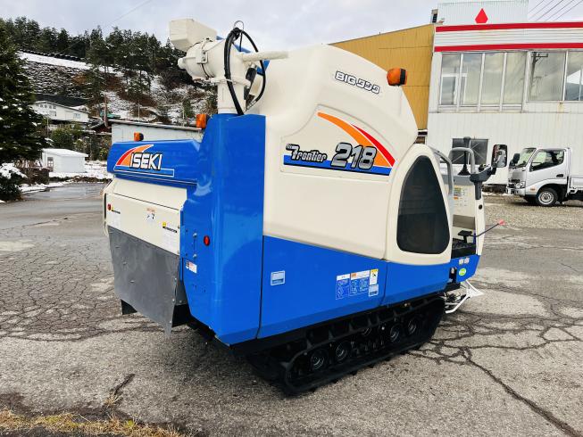 コンバイン HVF218G-ZKHWC 写真7