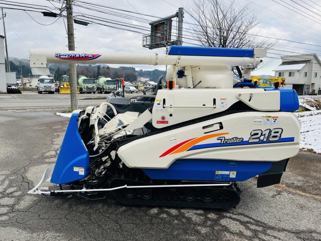 コンバイン HVF218G-ZKHWC 写真4