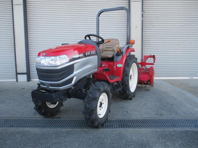 トラクター EF118 写真2
