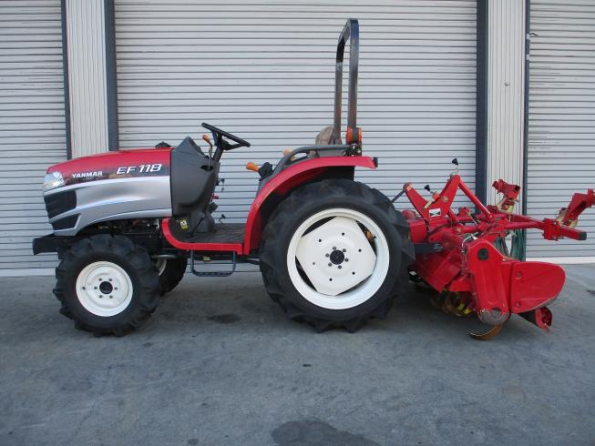 トラクター EF118 写真6