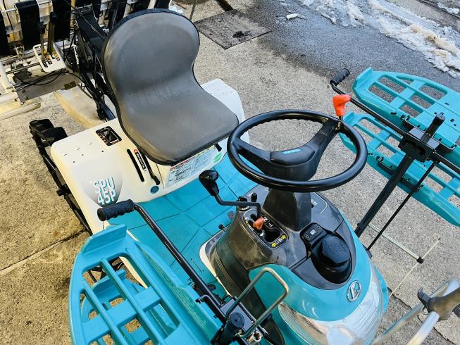田植機 SPU45P-SDY 写真6