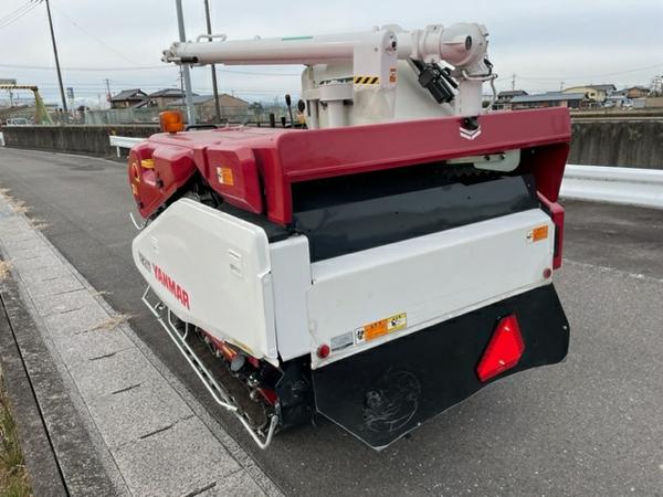 コンバイン YH217 写真4