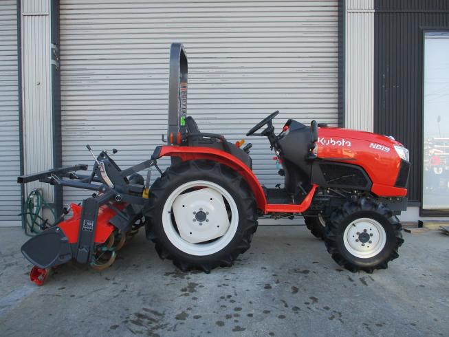 トラクター NB19-MA 写真3