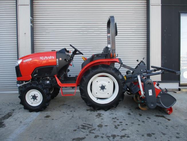 トラクター NB19-MA 写真9