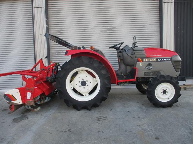 トラクター RS27 写真3