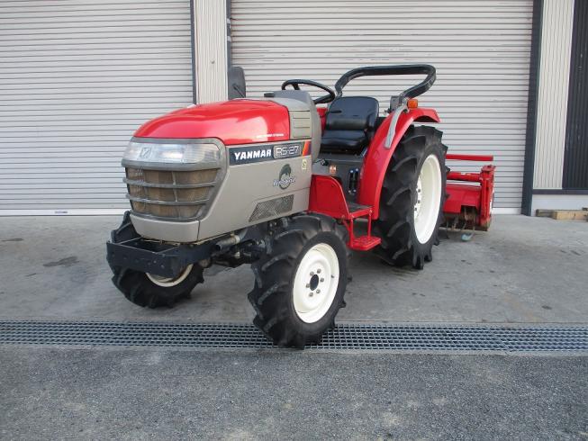 トラクター RS27 写真5