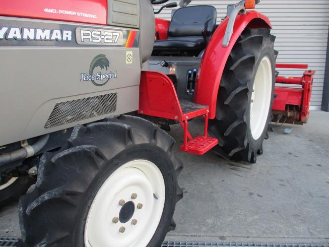 トラクター RS27 写真6