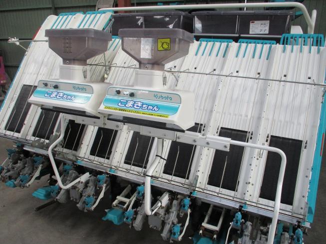 田植機 EP8D-FGS 写真4