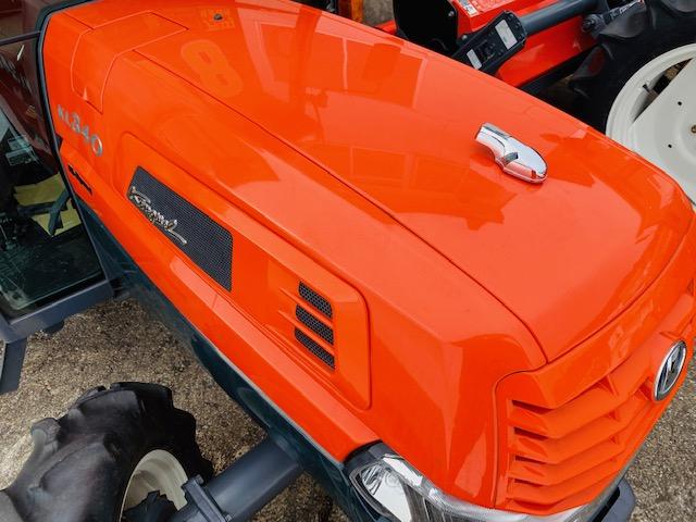 トラクター KL340HFQBMAP 写真4