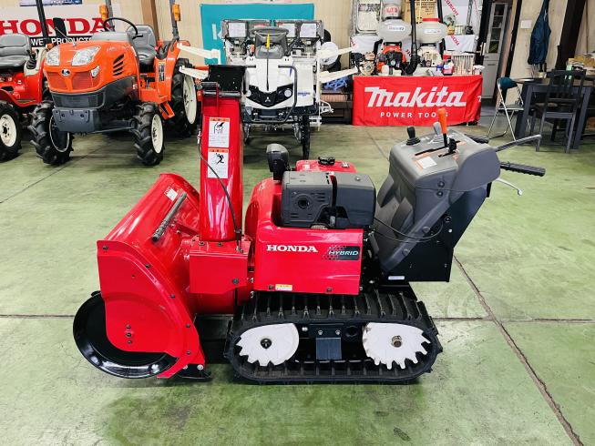 除雪機 HSM1180i 写真5