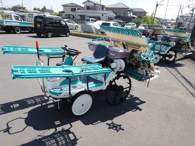 田植機 ②SPU450P-IFR(整備代含) 写真2