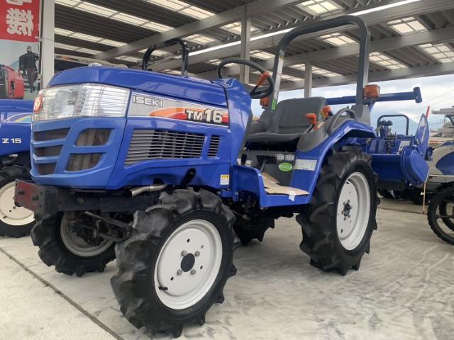 トラクター TM16-KXZ 写真7