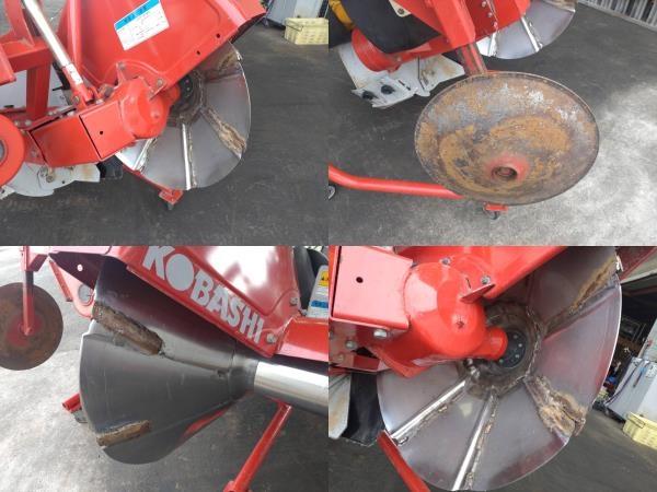 畦塗機 BR751DMH 写真6