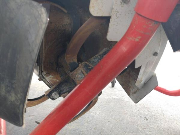 畦塗機 BR751DMH 写真8