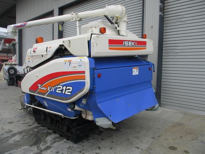 コンバイン HVB212GーEZKHWC 写真10