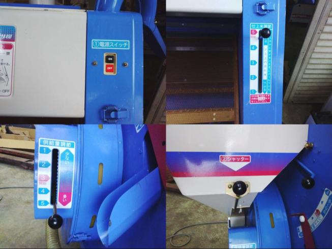 籾摺機 DM24A 岐阜 写真4