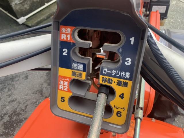 管理機 TG800 写真6